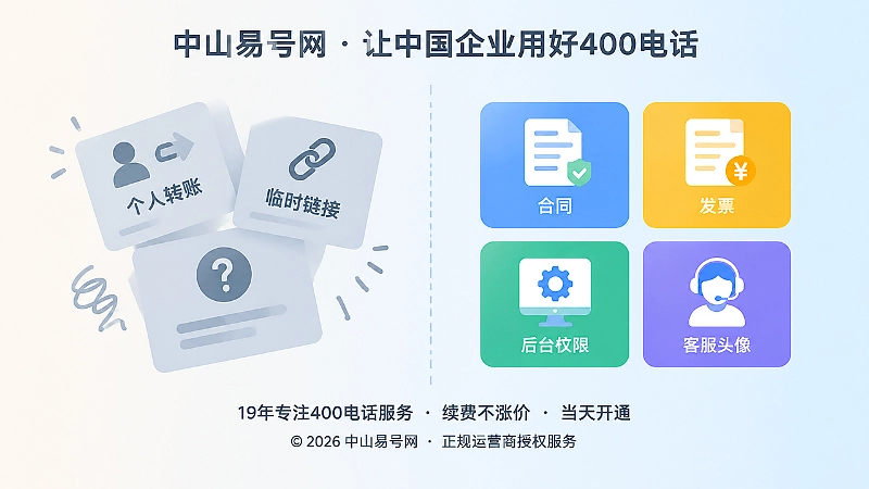 骗局套路与正规流程左右对比的扁平化插画